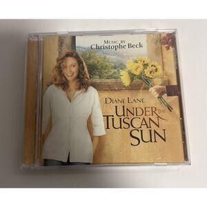 Under the Tuscan Sun Original Movie Soundtrack CD Christophe Beck Diane Lane